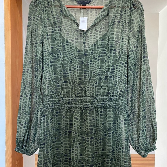 Banana Republic midi dress - Picture 2 of 10